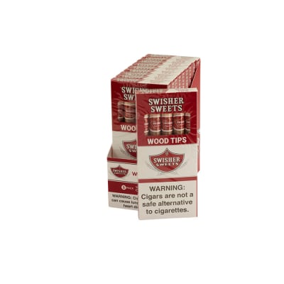 Swisher Wood Tip 10/5 CI-SWI-WT15PK Swisher Wood Tip 10/5-CI-SWI-WT15PK - 400