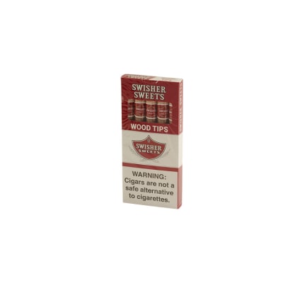 Swisher Wood Tip 5 Pack CI-SWI-WT15PKZ Swisher Wood Tip 5 Pack-CI-SWI-WT15PKZ - 400