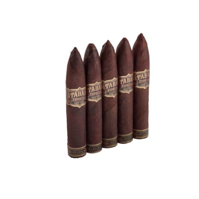 Tabak Especial Belicoso Negra 5 Pack CI-TBK-BELM5PK Tabak Especial Belicoso Negra 5 Pack-CI-TBK-BELM5PK - 400