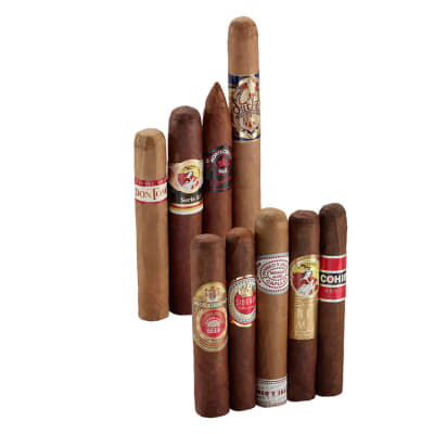 Top Rated Cuban Sampler CI-TDP-TOPCUBAN Top Rated Cuban Sampler-CI-TDP-TOPCUBAN - 400