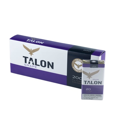 Talon Filtered Cigars Grape 10/20 CI-TFC-GRAPE Talon Filtered Cigars Grape 10/20-CI-TFC-GRAPE - 400