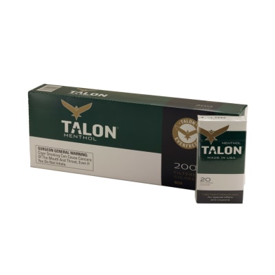 Talon Filtered Cigars Menthol 10/20-CI-TFC-MENT - 400