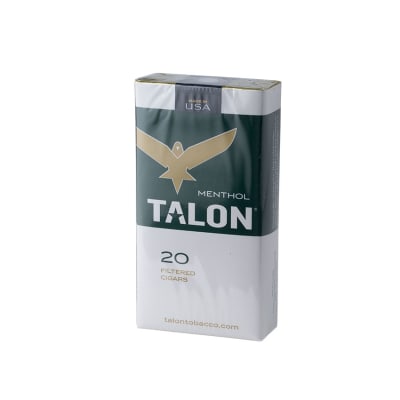 Talon Filtered Cigars Menthol (20)-CI-TFC-MENTZ - 400