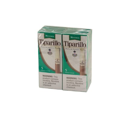 Tiparillo Menthol Blend 10/5 CI-TIP-MENNPK Tiparillo Menthol Blend 10/5-CI-TIP-MENNPK - 400