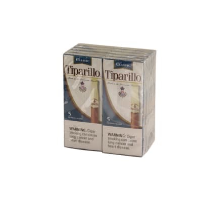 Tiparillo (Regular) Mellow Blend 10/5 CI-TIP-MILDPK Tiparillo (Regular) Mellow Blend 10/5-CI-TIP-MILDPK - 400