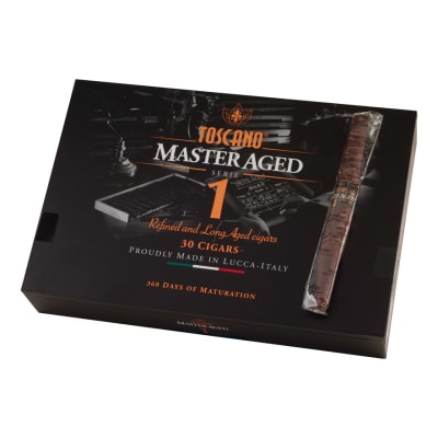 Shop Toscano Master Aged Serie Cigars Online