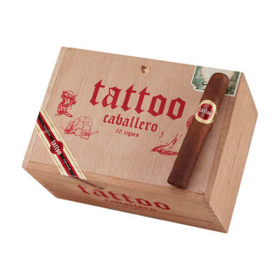 Tatuaje Tattoo Caballero - CI-TTA-CABM