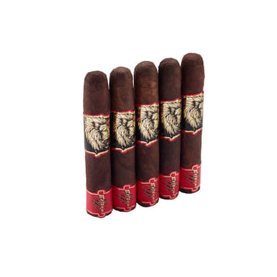 La Aurora Untamed Extreme Robusto 5 Pk CI-UTE-ROBM5PK La Aurora Untamed Extreme Robusto 5 Pk-CI-UTE-ROBM5PK - 400