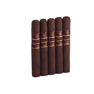 Rocky Patel Vintage 1990 Robusto 5 Pack CI-V90-ROBM5PK Rocky Patel Vintage 1990 Robusto 5 Pack-CI-V90-ROBM5PK - 400