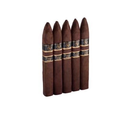 Rocky Patel Vintage 1992 Torpedo 5 Pack CI-V92-TORPN5PK Rocky Patel Vintage 1992 Torpedo 5 Pack-CI-V92-TORPN5PK - 400