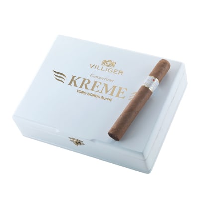 Villiger Connecticut Kreme Toro Gordo - CI-VCK-TORN