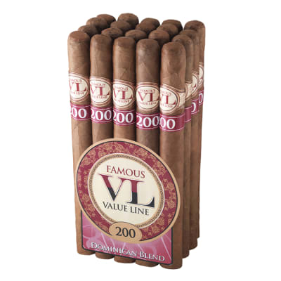 Value Line Dominican #200 Churchill CI-VD2-CHUN Value Line Dominican #200 Churchill-CI-VD2-CHUN - 400