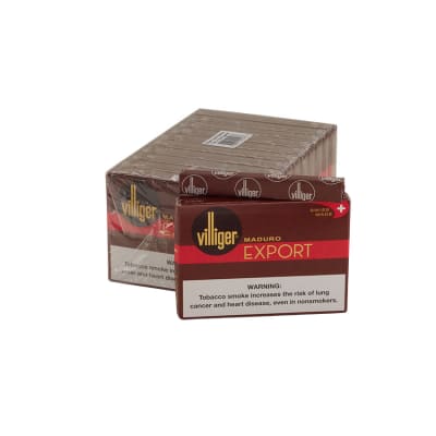 Villiger Export Maduro 10/5 CI-VLE-EXPMPK Villiger Export Maduro 10/5-CI-VLE-EXPMPK - 400