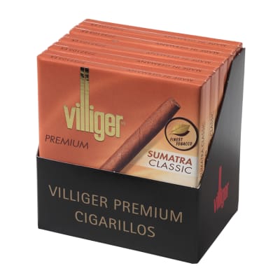 Villiger Premium No. 10 Sumatra 5/10 CI-VLG-10SUMPK Villiger Premium No. 10 Sumatra 5/10-CI-VLG-10SUMPK - 400