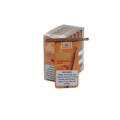 Villiger Premium No. 6 Honey 5/10-CI-VLG-6HONPK - 400