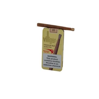 Villiger Premium No. 6 Sumatra (10) CI-VLG-6SUMPKZ Villiger Premium No. 6 Sumatra (10)-CI-VLG-6SUMPKZ - 400