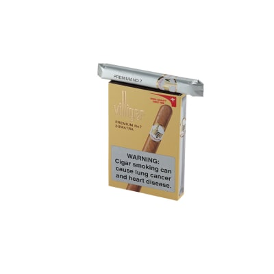 Villiger Premium No. 7 (5) CI-VLG-7NPKZ Villiger Premium No. 7 (5)-CI-VLG-7NPKZ - 400
