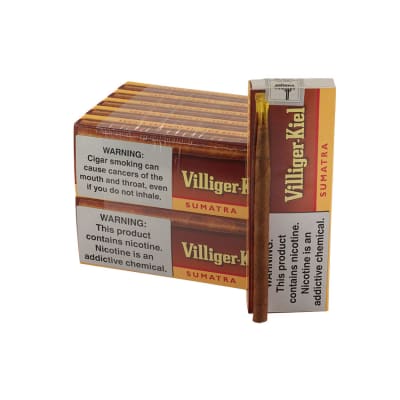 Villiger Kiel Sumatra 10/10 CI-VLG-KMSUMPK Villiger Kiel Sumatra 10/10-CI-VLG-KMSUMPK - 400