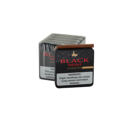 Villiger Black Sumatra Filter 5/20 CI-VLG-MINFBLK Villiger Black Sumatra Filter 5/20-CI-VLG-MINFBLK - 400
