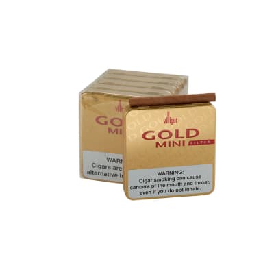 Villiger Gold Special Edition Filter 5/20 CI-VLG-MINFGLD Villiger Gold Special Edition Filter 5/20-CI-VLG-MINFGLD - 400