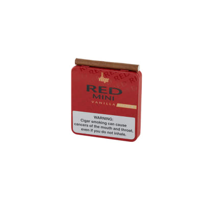 Villiger Red Mini Vanilla Filter (20)-CI-VLG-MINFREDZ - 400
