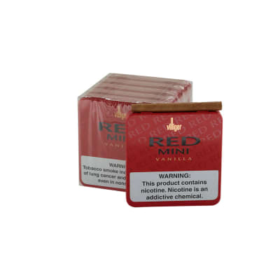 Villiger Red Vanilla 5/20 CI-VLG-MINRED Villiger Red Vanilla 5/20-CI-VLG-MINRED - 400