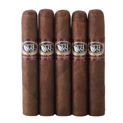 Famous VSL Dominican Robusto 5 Pack CI-VSD-ROBM5PK Famous VSL Dominican Robusto 5 Pack-CI-VSD-ROBM5PK - 400
