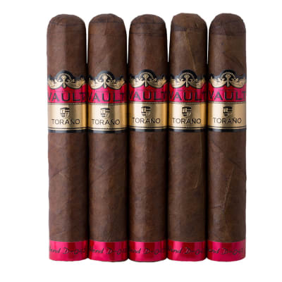 Torano Vault Blend D-042 Robusto 5 Pk CI-VTD-ROBN5PK Torano Vault Blend D-042 Robusto 5 Pk-CI-VTD-ROBN5PK - 400