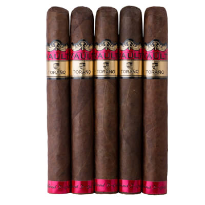 Torano Vault Blend D-042 Toro 5 Pk CI-VTD-TORN5PK Torano Vault Blend D-042 Toro 5 Pk-CI-VTD-TORN5PK - 400
