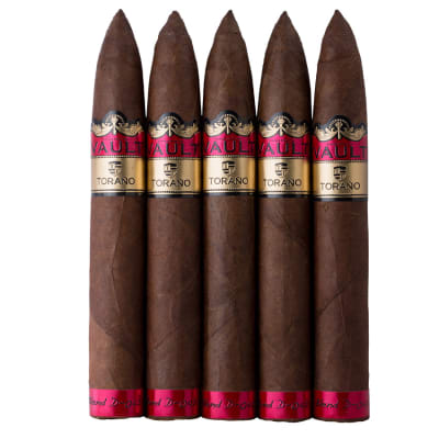 Torano Vault Blend D-042 Torpedo 5 Pk CI-VTD-TORPN5PK Torano Vault Blend D-042 Torpedo 5 Pk-CI-VTD-TORPN5PK - 400