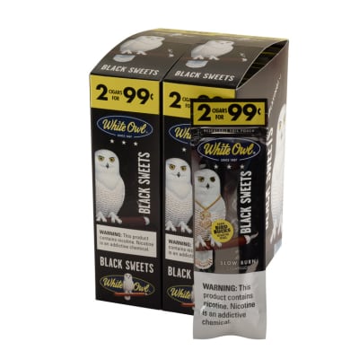 White Owl Black Sweets 30/2-CI-W99-BSWT - 400