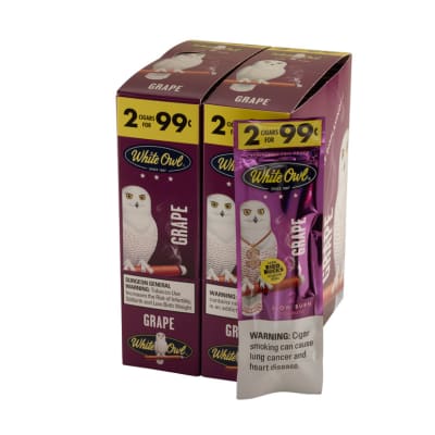 White Owl Grape 30/2 CI-W99-GRAPE White Owl Grape 30/2-CI-W99-GRAPE - 400