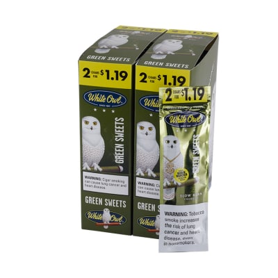 White Owl Green Sweets 30/2 - CI-W99-GSWTS