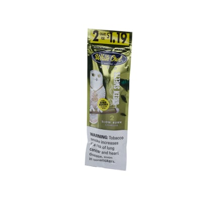 White Owl Green Sweets (2) CI-W99-GSWTSZ White Owl Green Sweets (2)-CI-W99-GSWTSZ - 400