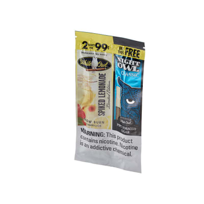 White Owl Spiked Lemonade (3) CI-W99-LEMOZ White Owl Spiked Lemonade (3)-CI-W99-LEMOZ - 400