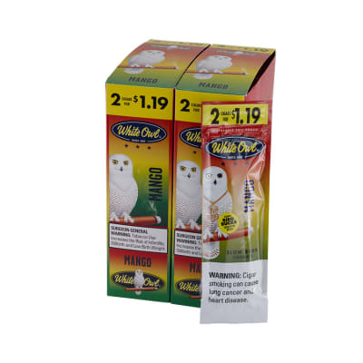 White Owl Mango 30/2 CI-W99-MANG White Owl Mango 30/2-CI-W99-MANG - 400