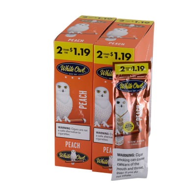 White Owl Peach 30/2 CI-W99-PEACH White Owl Peach 30/2-CI-W99-PEACH - 400