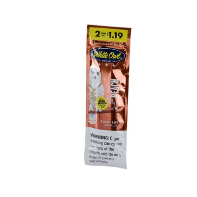 White Owl Peach (2) CI-W99-PEACHZ White Owl Peach (2)-CI-W99-PEACHZ - 400