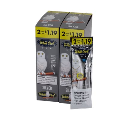 White Owl Silver 30/2 CI-W99-SILV White Owl Silver 30/2-CI-W99-SILV - 400
