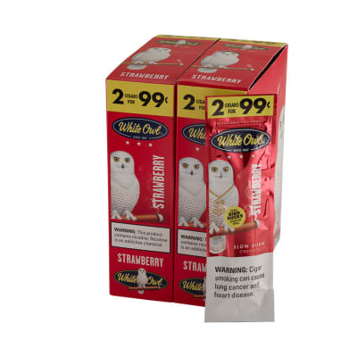 White Owl Strawberry 30/2-CI-W99-STRW - 400