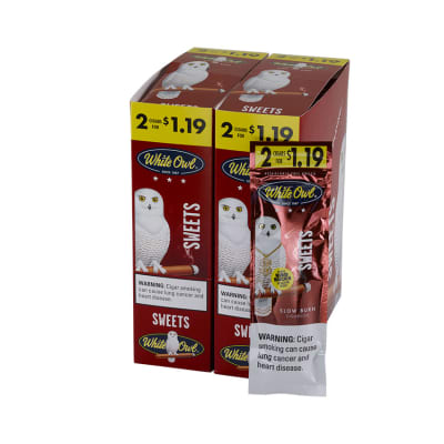 White Owl Cigarillos - 2 for  99c