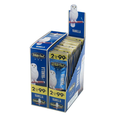 White Owl Cigarillos - 2 for  99c