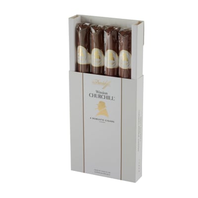 Winston Churchill Robusto 4 Pack CI-WCH-STANPK Winston Churchill Robusto 4 Pack-CI-WCH-STANPK - 400