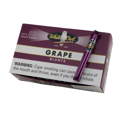 White Owl Blunts Grape Foil Fresh CI-WHI-BLUNGRP White Owl Blunts Grape Foil Fresh-CI-WHI-BLUNGRP - 400