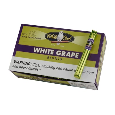 White Owl Blunts White Grape Foilfresh CI-WHI-BLUNWGP White Owl Blunts White Grape Foilfresh-CI-WHI-BLUNWGP - 400