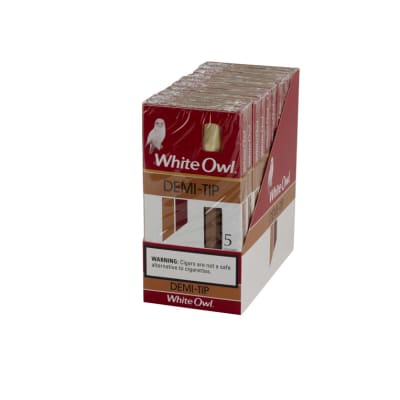 White Owl Demi Tips 10/5 CI-WHI-DEMNPK White Owl Demi Tips 10/5-CI-WHI-DEMNPK - 400
