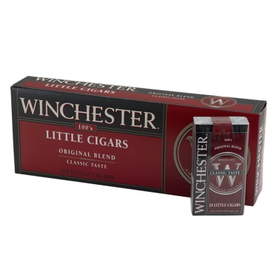 Winchester Little Cigars 100's 10/20 Soft Pack-CI-WLC-SOF100 - 400