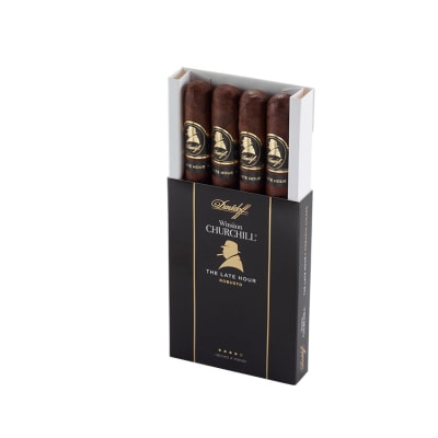 Winston Churchill Late Hour Robusto 4 Pack - CI-WLH-ROBMPK