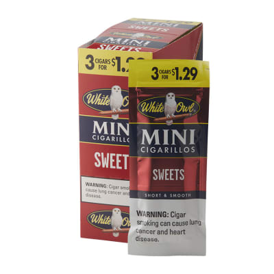 White Owl Mini Cigarillo Sweets 15/3 CI-WMI-SWEET White Owl Mini Cigarillo Sweets 15/3-CI-WMI-SWEET - 400