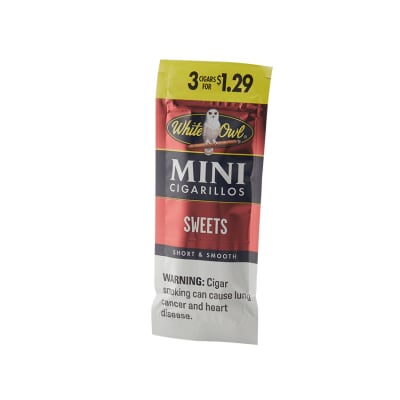 White Owl Mini Cigarillo Sweets (3) CI-WMI-SWEETZ White Owl Mini Cigarillo Sweets (3)-CI-WMI-SWEETZ - 400
